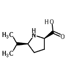 CAS#: 110452-53-4, (5S)-5-Isopropyl-D-Proline
