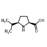 CAS#: 110452-55-6, (5R)-5-Isopropyl-L-Proline