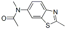 CAS#: 110460-00-9, N-Methyl-N-(2-Methyl-6-Benzothiazolyl)-Acetamide