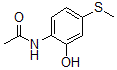 CAS 登录号：110479-60-2， N-(2-羟基-4-甲硫基苯基)乙酰胺
