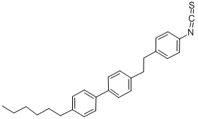 CAS#: 110499-97-3, 4-Hexyl-4'-[2-(4-Isothiocyanatophenyl)Ethyl]-1,1'-Biphenyl