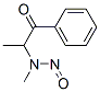 CAS#: 110505-04-9, N-Methyl-N-(1-Oxo-1-Phenylpropan-2-Yl)Nitrous Amide