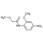 CAS#: 110506-34-8, N-(4-Amino-2-Methoxyphenyl)-2-Methoxyacetamide