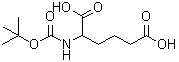 CAS#: 110544-97-3, 2-({[(2-Methyl-2-Propanyl)Oxy]Carbonyl}Amino)Hexanedioic Acid