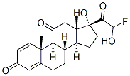 CAS 登录号：110558-69-5， 21-(氟-18F)-17-羟基孕甾-1,4-二烯-3,11,20-三酮