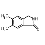 CAS#: 110568-65-5, 5,6-Dimethyl-1-Isoindolinone