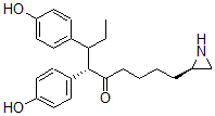 CAS#: 110576-20-0, (6S)-1-[(2R)-Aziridin-2-Yl]-6,7-Bis(4-Hydroxyphenyl)Nonan-5-One