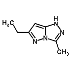 CAS#: 110582-00-8, 6-Ethyl-3-Methyl-1H-Pyrazolo[5,1-c][1,2,4]Triazole