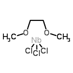 CAS#: 110615-13-9, 1,2-Dimethoxyethane - Trichloroniobium (1:1)