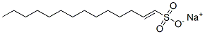 CAS 登录号：11066-21-0， 十四烷-3-磺酸钠