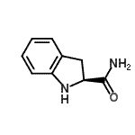CAS#: 110660-78-1, (2S)-2-Indolinecarboxamide