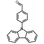 CAS#: 110677-45-7, 4-(9H-Carbazol-9-Yl)Benzaldehyde