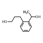 CAS#: 110690-16-9, 3-[2-(1-Hydroxyethyl)Phenyl]-1-Propanol