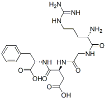 CAS 登录号：110697-46-6， (3S)-3-[[2-[[(2S)-2-氨基-5-(二氨基亚甲基氨基)戊酰]氨基]乙酰基]氨基]-4-[[(2S)-1-羟基-1-氧代-3-苯基丙烷-2-基]氨基]-4-氧代丁酸