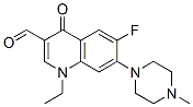 CAS#: 110719-58-9, 1-Ethyl-6-Fluoro-7-(4-Methylpiperazin-1-Yl)-4-Oxoquinoline-3-Carbaldehyde