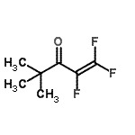 CAS#: 110784-72-0, 1,1,2-Trifluoro-4,4-Dimethyl-1-Penten-3-One