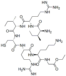 CAS#: 110786-25-9, Isoleucyl-arginyl-isoleucyl-cysteinyl-arginyl-lysyl-glycine ethyl ester
