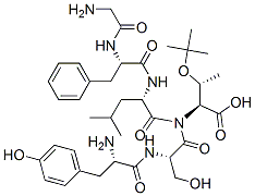 CAS#: 110786-67-9, Tyrosyl-seryl(O-tert-butyl)-glycyl-phenylalanyl-leucyl-threonine