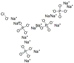 CAS#: 11084-85-8, Tridecasodium Hypochloritetetrakis(Phosphate)