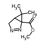CAS#: 110841-02-6, Methyl 6,6-Dimethyl-2,3-Diazabicyclo[3.1.0]Hex-2-Ene-1-Carboxylate
