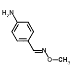 CAS#: 110842-39-2, 4-[(E)-(Methoxyimino)Methyl]Aniline