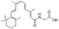 CAS#: 110848-62-9, 2-[[(2Z,4E,6E,8E)-3,7-Dimethyl-9-(2,6,6-Trimethyl-1-Cyclohexenyl)Nona-2,4,6,8-Tetraenoyl]Amino]Acetic Acid