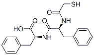 CAS#: 110871-16-4, (2S)-3-Phenyl-2-[[(2S)-3-Phenyl-2-[(2-Sulfanylacetyl)Amino]Propanoyl]Amino]Propanoic Acid