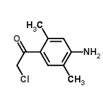 CAS#: 110872-53-2, 1-(4-Amino-2,5-Dimethylphenyl)-2-Chloroethanone