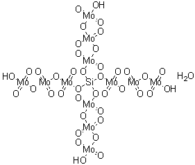CAS#: 11089-20-6, 12-Molybdosilicic acid hydrate