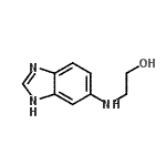 CAS#: 110893-12-4, 2-(1H-Benzimidazol-5-Ylamino)Ethanol