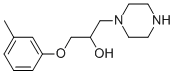 CAS#: 110894-01-4, (2R)-1-(3-Methylphenoxy)-3-Piperazine-1,4-Diium-1-Ylpropan-2-Ol