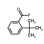 CAS#: 110906-27-9, 2-(2-Methyl-2-Propanyl)Benzoyl Fluoride