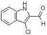 CAS#: 110912-15-7, 3-Chloro-1H-Indole-2-Carbaldehyde