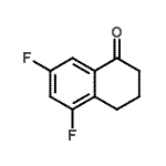 CAS#: 110931-79-8, 5,7-Difluoro-3,4-Dihydro-1(2H)-Naphthalenone