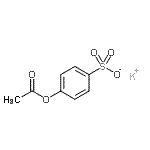 CAS#: 110949-38-7, Potassium 4-Acetoxybenzenesulfonate