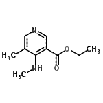 CAS#: 110960-69-5, Ethyl 5-Methyl-4-(Methylamino)Nicotinate