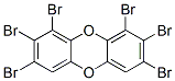 CAS#: 110999-46-7, 1,2,3,7,8,9-Hexabromooxanthrene
