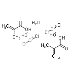 CAS#: 111031-82-4, Dichlorochromium(1+) Hydroxide - 2-Methylacrylic Acid Hydrate (2:2:2:1)