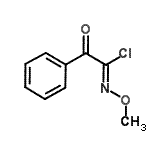 CAS 登录号：111042-15-0， (1Z)-N-甲氧基-2-氧代-2-苯基亚氨代乙酰氯化物