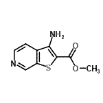 CAS#: 111042-91-2, Methyl 3-Aminothieno[2,3-c]Pyridine-2-Carboxylate