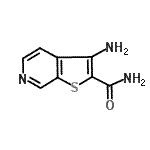 CAS#: 111042-94-5, 3-Aminothieno[2,3-c]Pyridine-2-Carboxamide