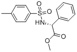 CAS#: 111047-53-1, (alphaR)-alpha-[[(4-Methylphenyl)Sulfonyl]Amino]-Benzeneacetic Acid Methyl Ester