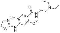 CAS#: 111049-32-2, 5-Chloro-N-(2-Diethylaminoethyl)-4-(4,5-Dihydro-1,3-Thiazol-2-Ylamino)-2-Methoxybenzamide