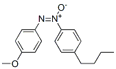 CAS#: 11106-54-0, 4-Butyl-4'-Methoxyazoxybenzene