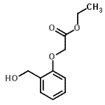 CAS#: 111080-48-9, Ethyl [2-(Hydroxymethyl)Phenoxy]Acetate