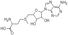 CAS#: 111093-45-9, 9-{5-[(3-Amino-3-Carboxypropyl)(Methyl)-lambda<Sup>4</Sup>-Sulfanyl]-5-Deoxypentofuranosyl}-9H-Purin-6-Amine