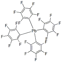 CAS 登录号：1111-02-0， 四(五氟苯基)铅