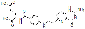 CAS#: 111113-73-6, (2S)-2-[[4-[2-(2-Amino-4-Oxo-1H-Pyrido[6,5-e]Pyrimidin-6-Yl)Ethylamino]Benzoyl]Amino]Pentanedioic Acid