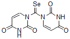 CAS#: 111128-91-7, 1-(2,4-Dioxopyrimidin-1-Yl)Carboselenoylpyrimidine-2,4-Dione