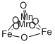 CAS 登录号：11115-91-6， 氧化锰铁
